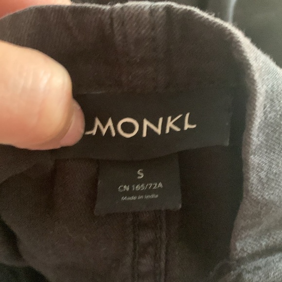 Monki Black 100% cotton Jumpsuit Effortlessly Chic and Versatile - Picture 4 of 5